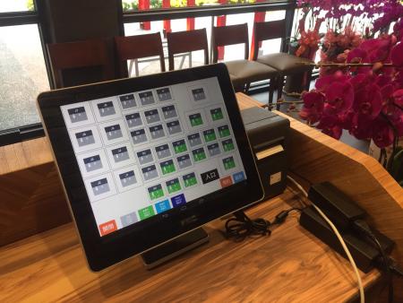 Tablet Ordering System - Yenchiang Hot Pot restaurant